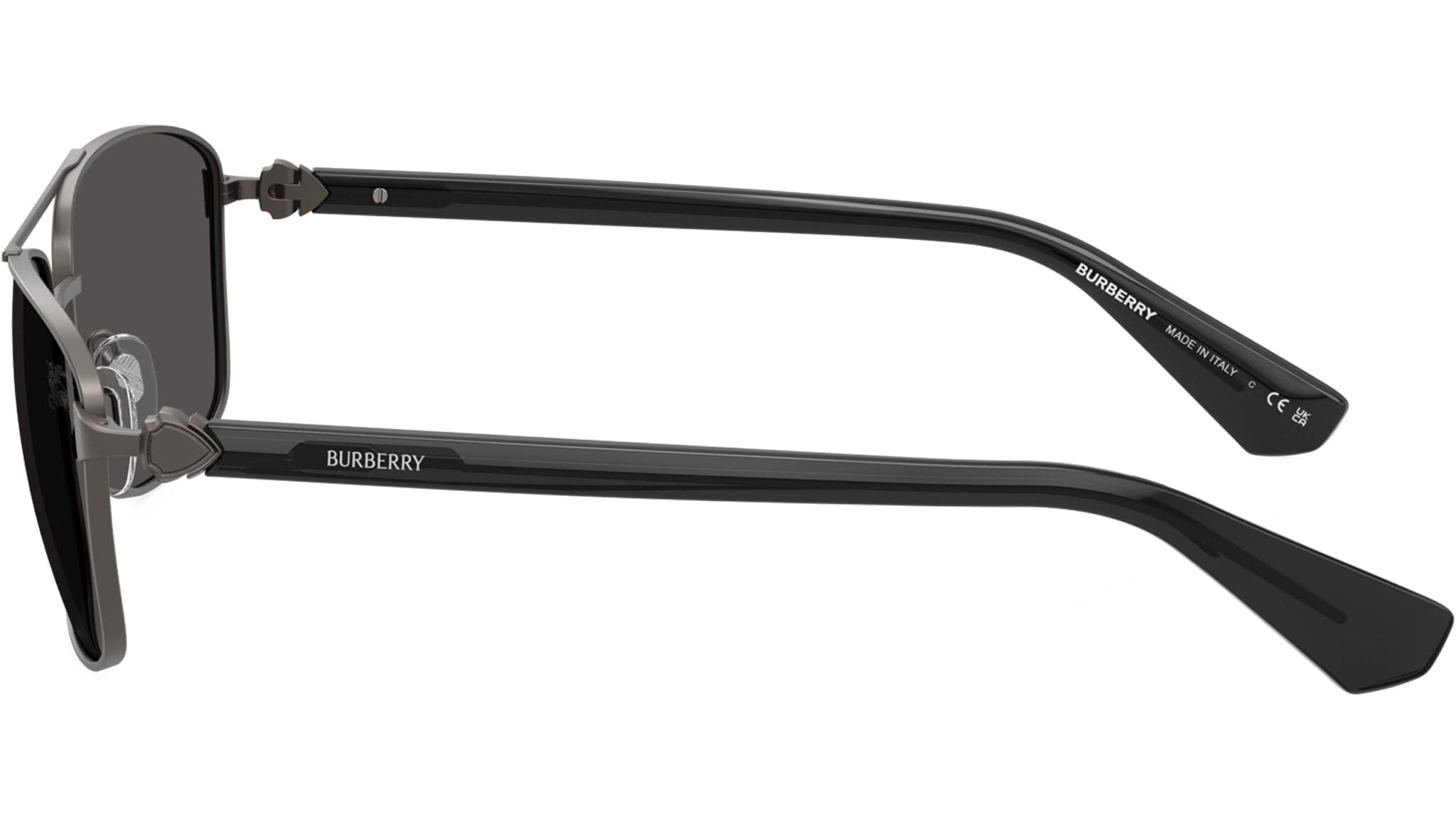 Burberry 0BE3163 131687 Sunglasses Grey 60mm 3