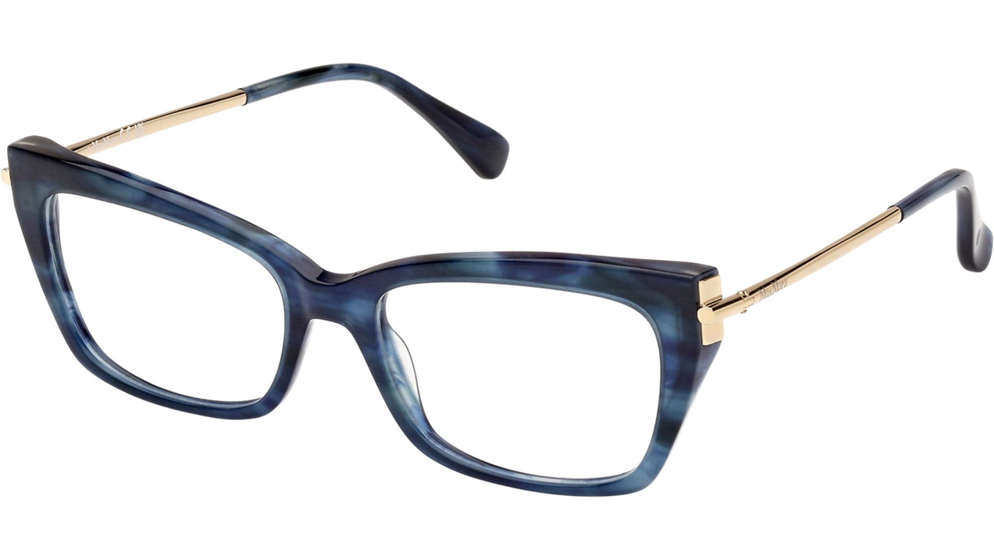 Max Mara MM5137 092 Eyeglasses Blue 53mm