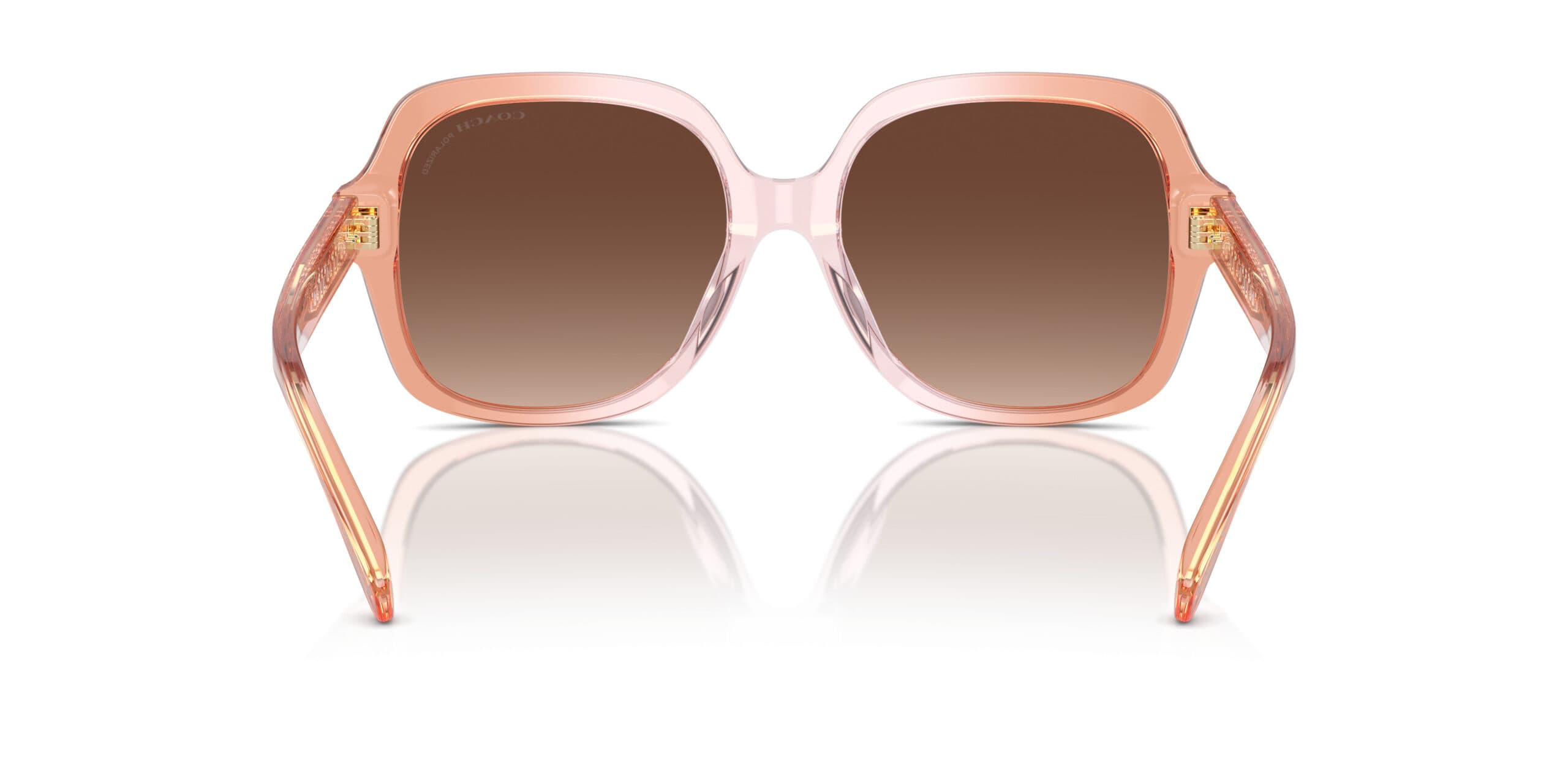Coach HC8395U CR616 5812T5 Sunglasses Pink 140mm Women 4