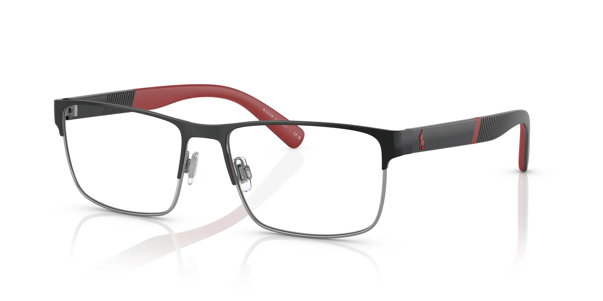 Polo Ralph Lauren PH1215 9003 Eyeglasses Black 56mm Men