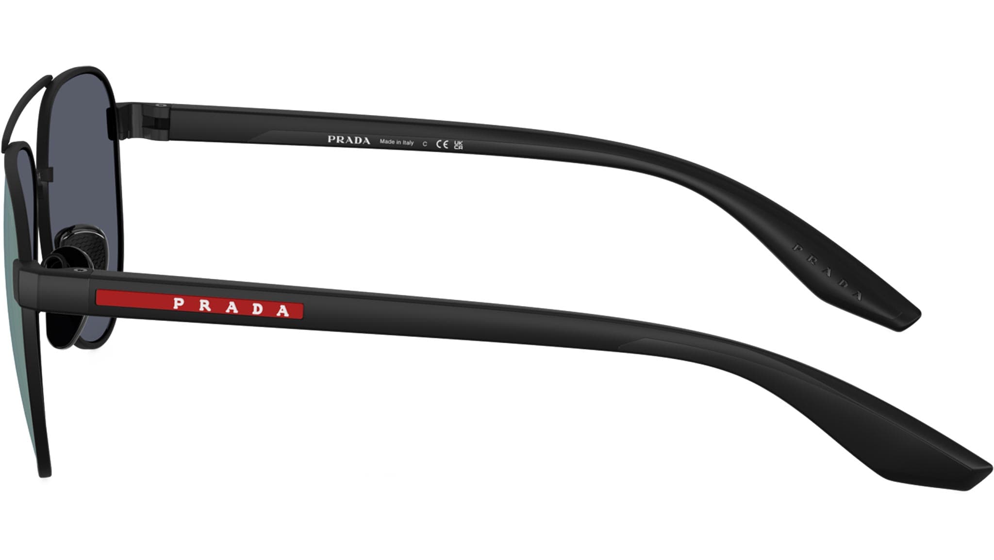 Prada PS A52S DG005U Sunglasses Black 58mm Men 3