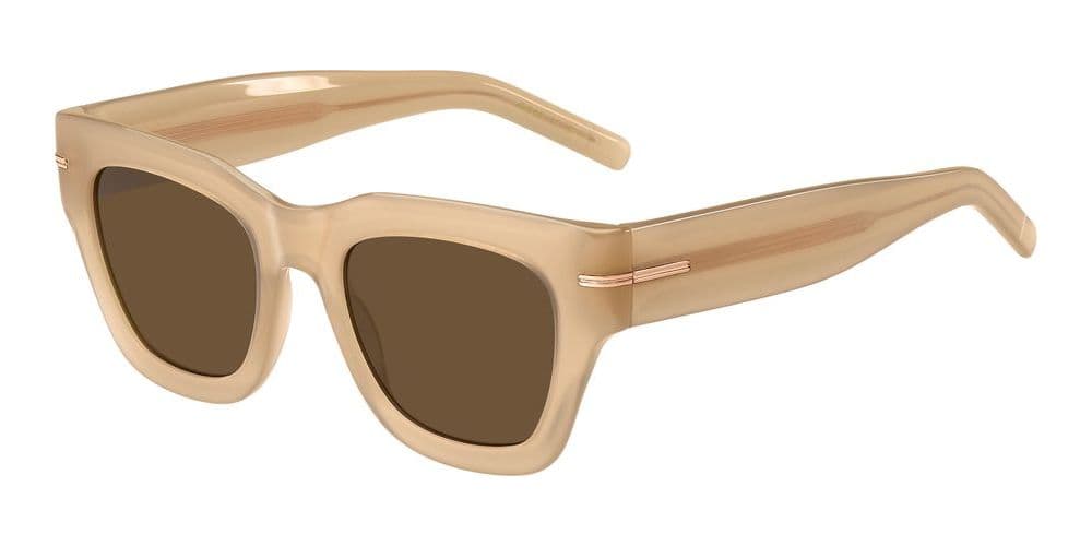 HUGO BOSS BOSS 1520/S 010A 70 Sunglasses Beige 51mm
