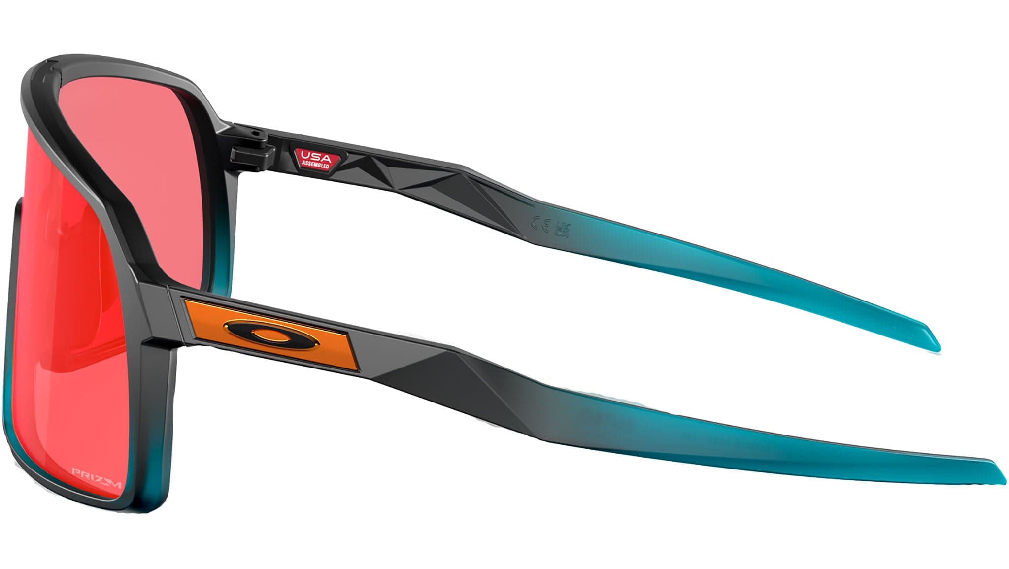 Oakley OO9406 Sutro A637 Sunglasses Black 140mm Men 3