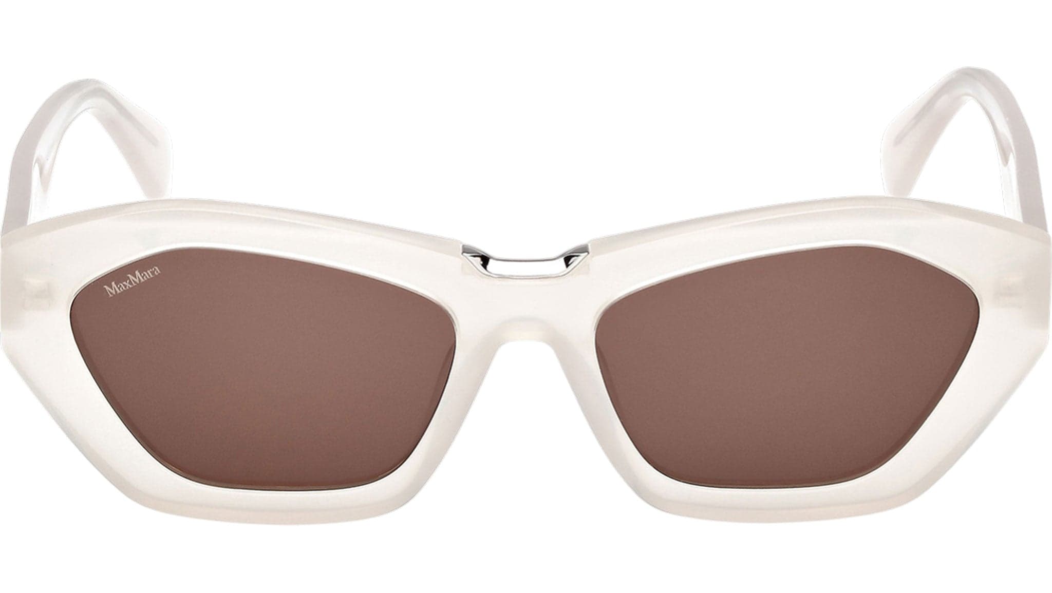Max Mara MM0169 25E Sunglasses Ivory 54mm Women 2