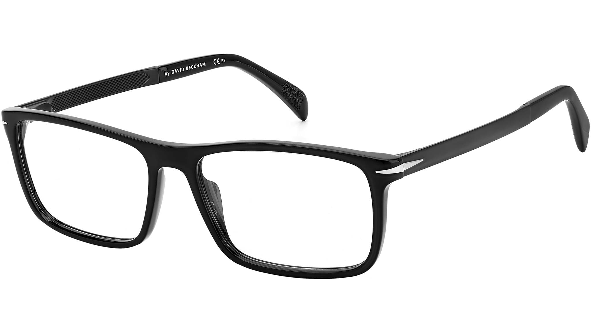David Beckham DB 1095 0SUB 00 Eyeglasses Blk Mtblk 57mm