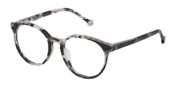 Carolina Herrera VHE802V 0M65 Eyeglasses Tortoiseshell 49mm Women