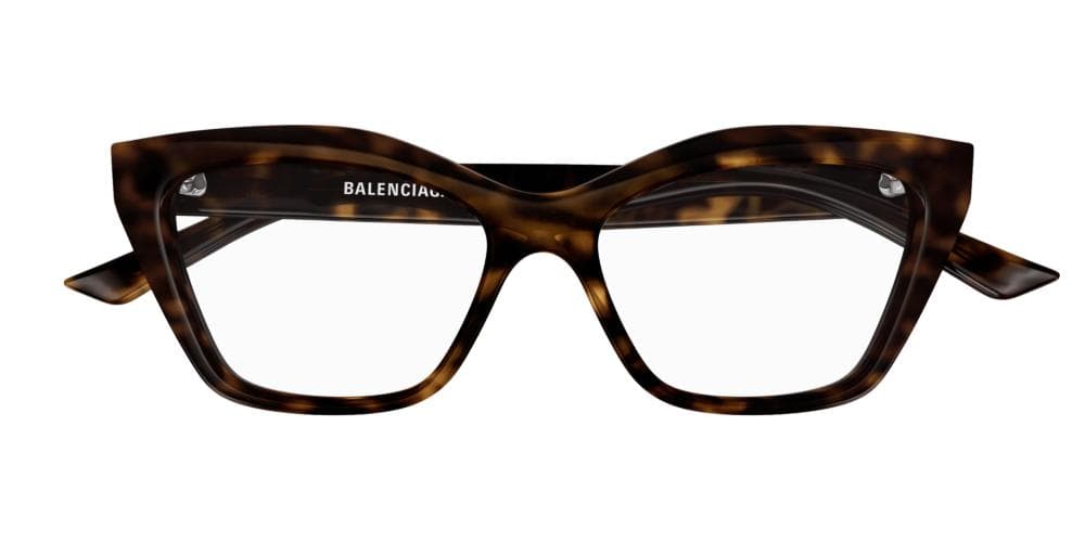 Balenciaga BB0342O 006 Eyeglasses Brown 55mm Women 3