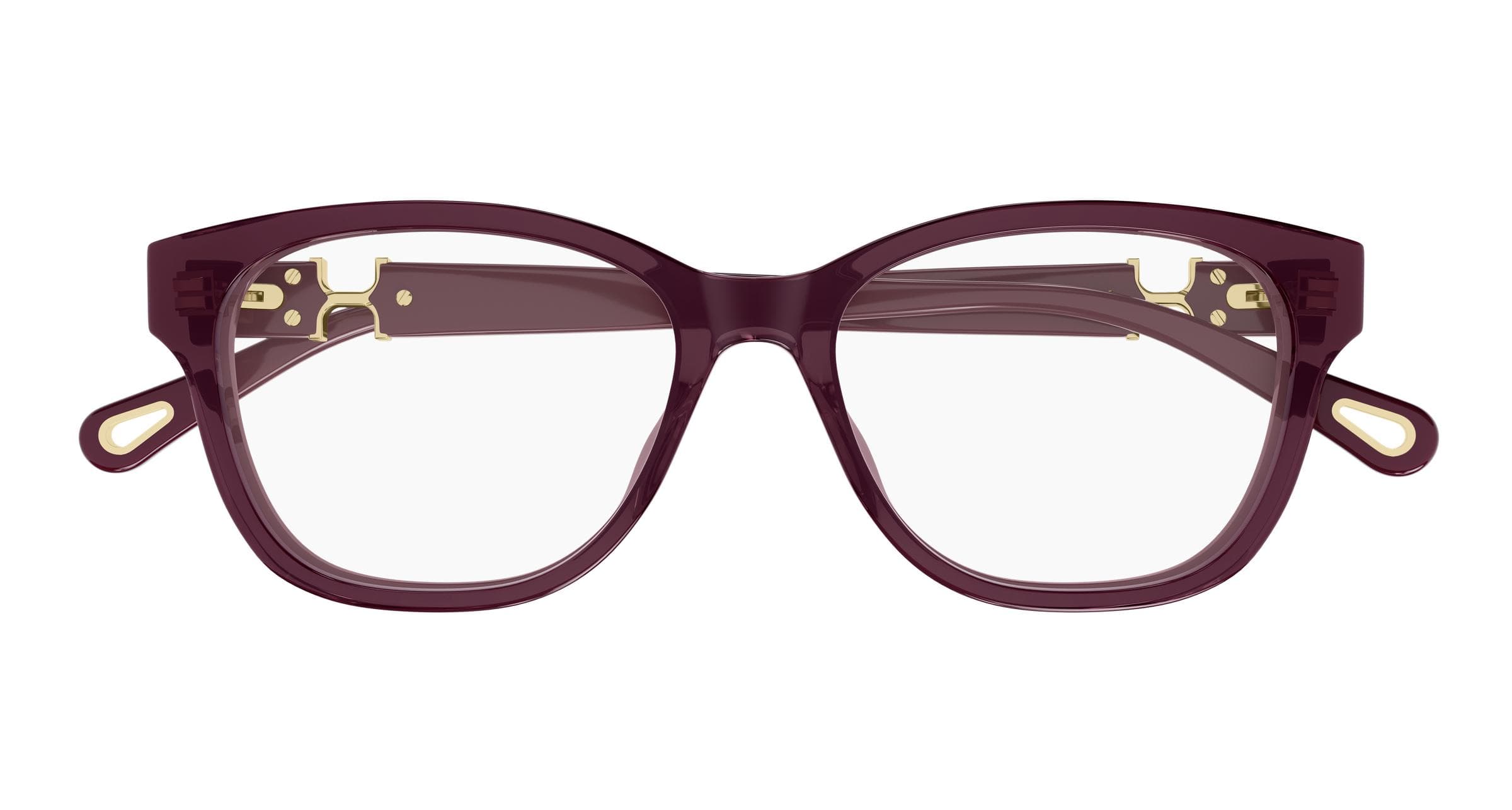 Chloé CH0336OA 005 Eyeglasses Red 53mm Women 2