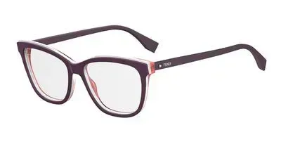 Fendi FF0251 0B3V Eyeglasses Violet 54mm Women