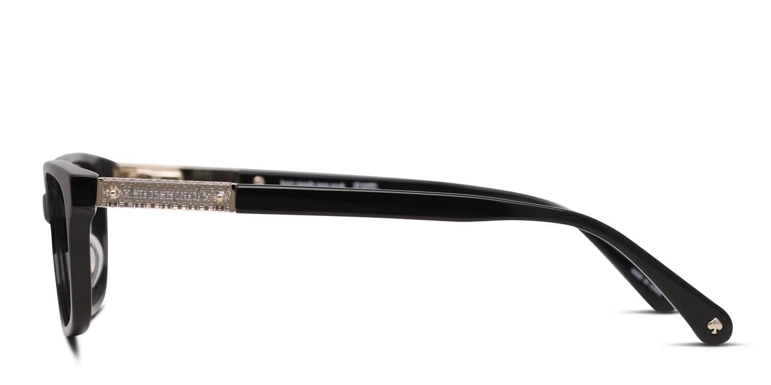 Kate Spade HAZEN 807 Eyeglasses Black 51mm Women 3