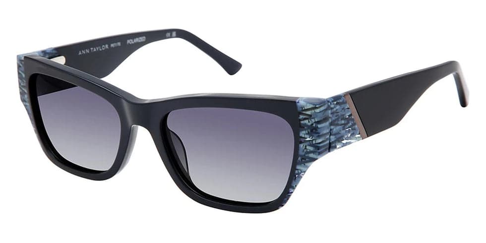 Ann Taylor ATP934 C03 Sunglasses Navy 53mm Women