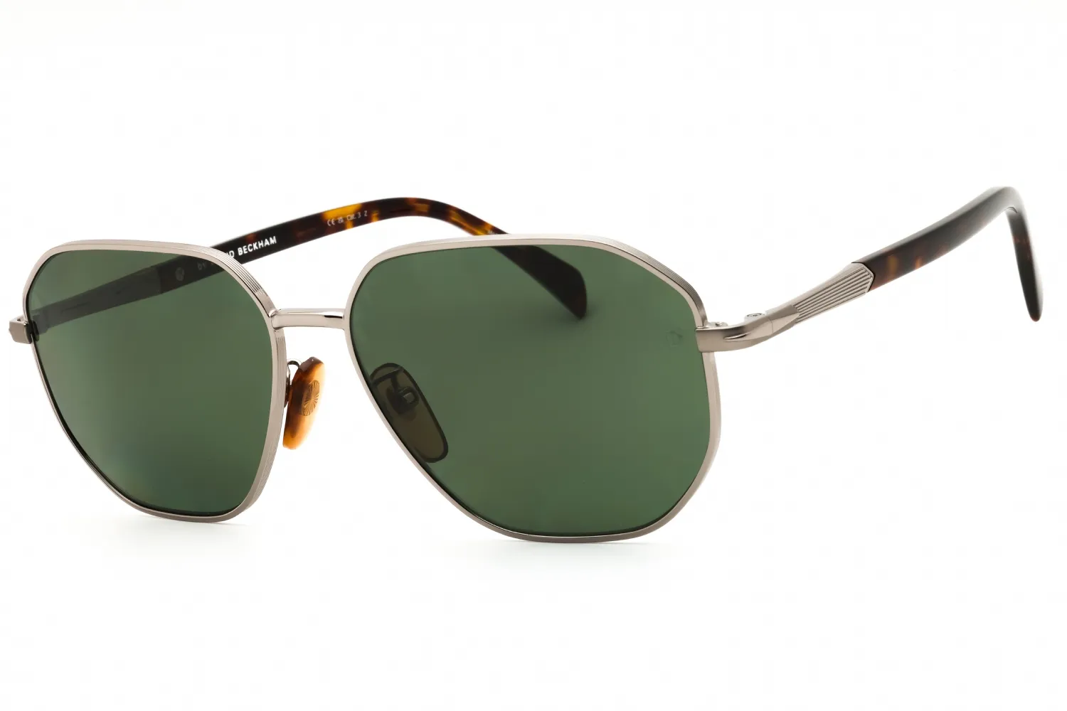 David Beckham DB 1132/F/S 031Z UC Sunglasses Dark Ruthenium Havana 60mm Men