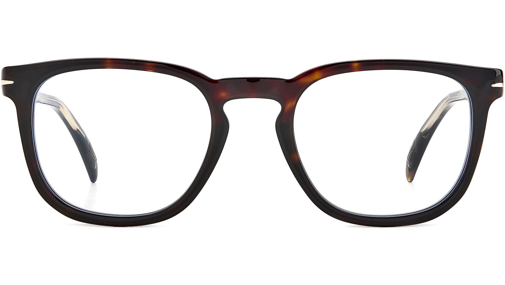 David Beckham DB 7022/BB 0086 00 Eyeglasses Havana 2