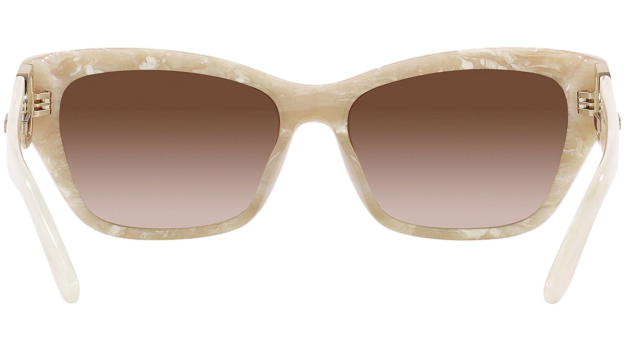 Ralph Lauren 0RL8206U 608413 Sunglasses Cream Horn 57mm Women 4
