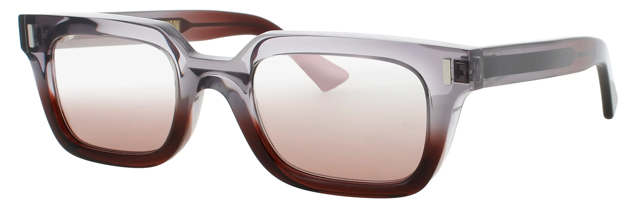 Cutler and Gross CGSN-1306 03 Sunglasses Reverse Grad Sherry 51mm Women