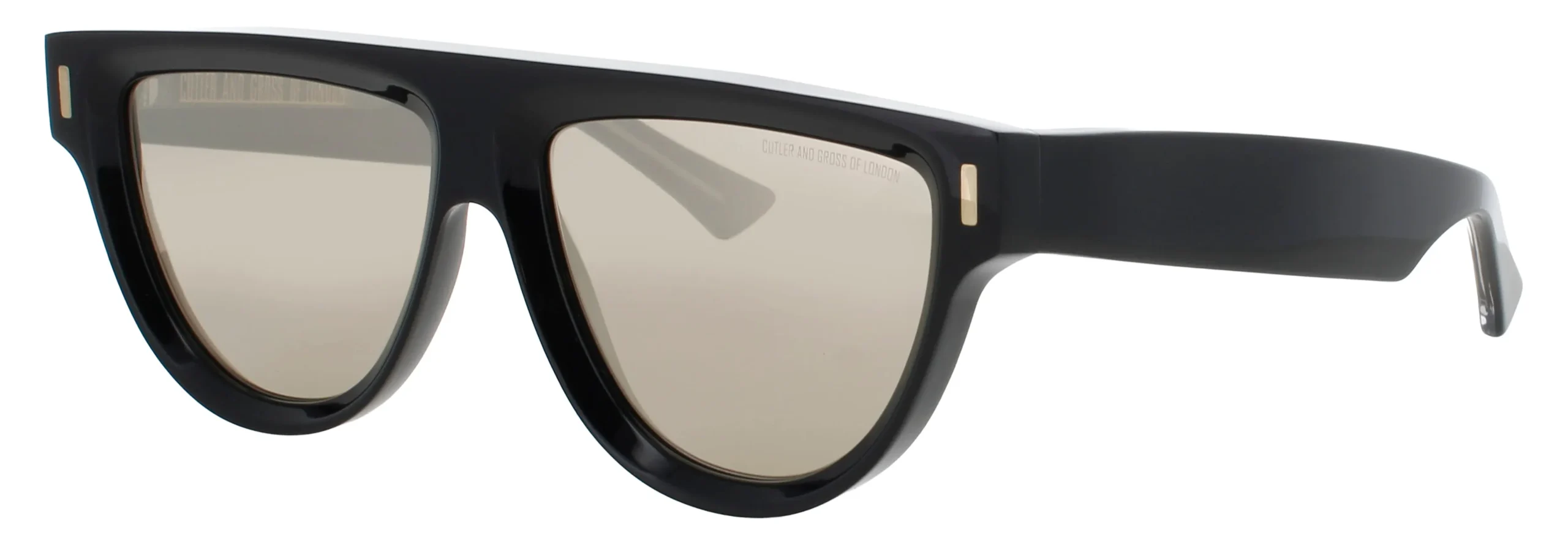 Cutler and Gross CGSN-1342 01 Sunglasses Black 56mm Women