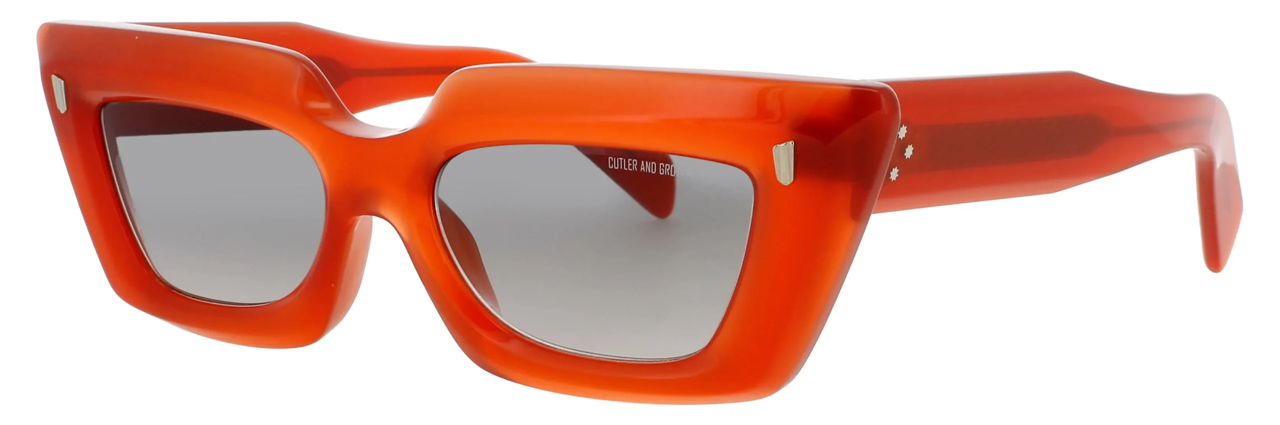 Cutler and Gross CGSN-1408 B1 Sunglasses Tomato 51mm Women
