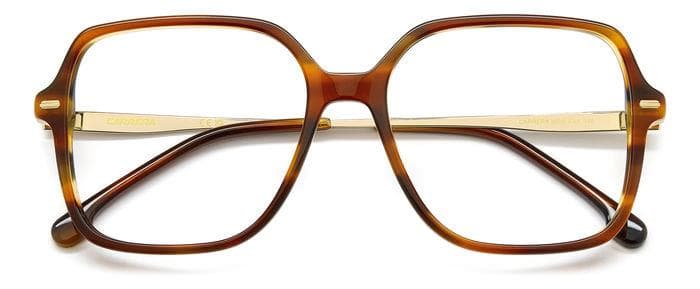 Carrera 3038 0EX4 Eyeglasses Brown Horn 55mm Women 5