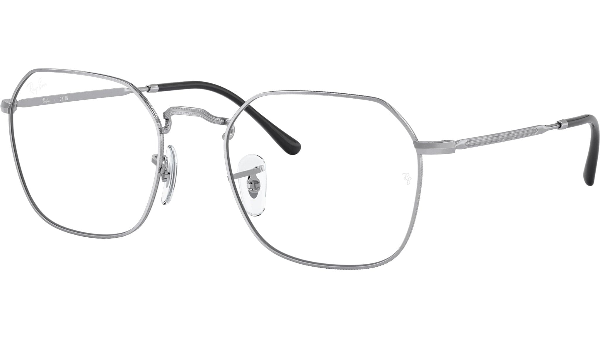 Ray-Ban RB3694V Jim 2501 Eyeglasses Silver 51mm Unisex