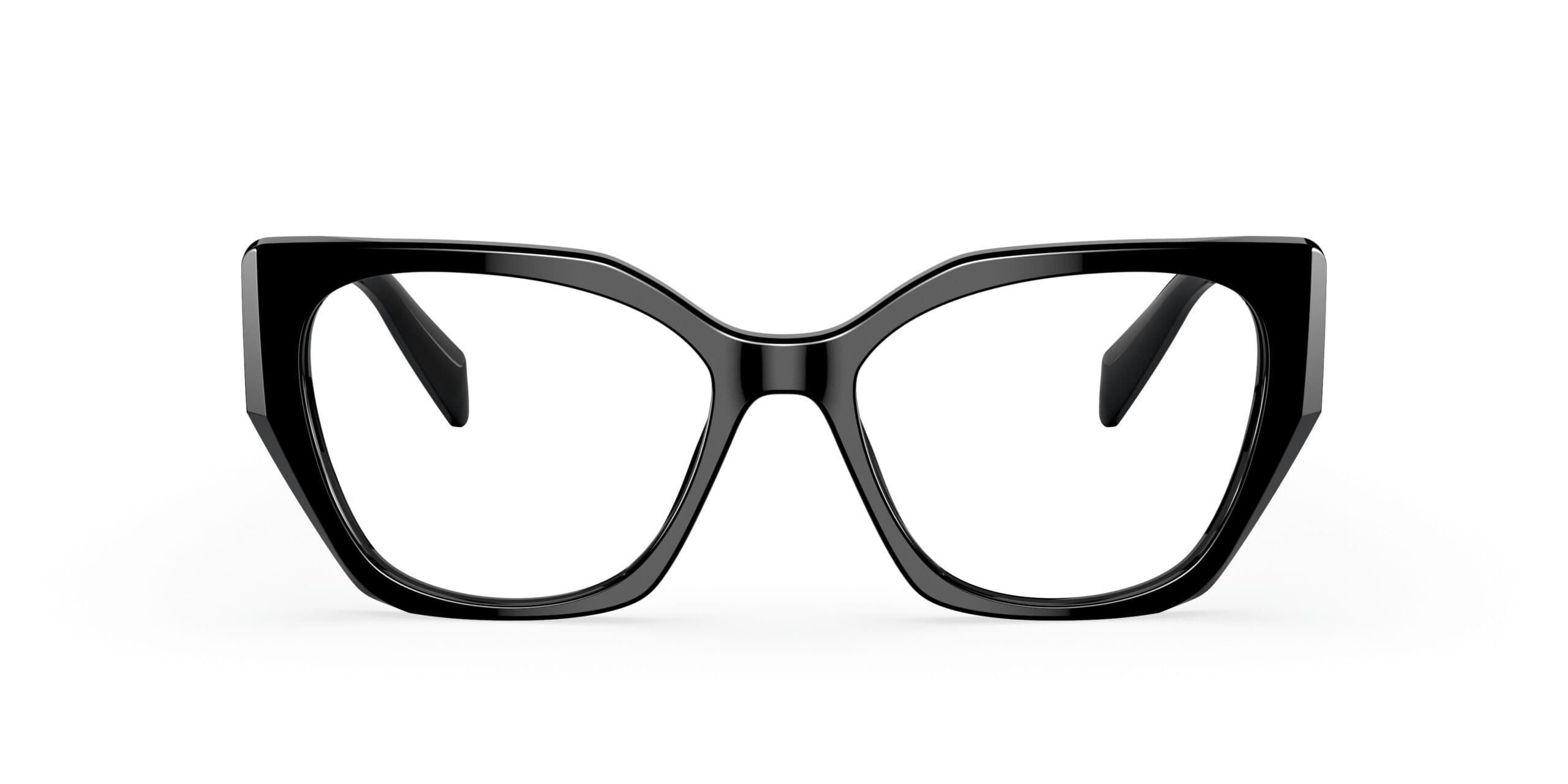 Prada 0PR 18WV 1AB1O1 Eyeglasses Black 54mm Women 4