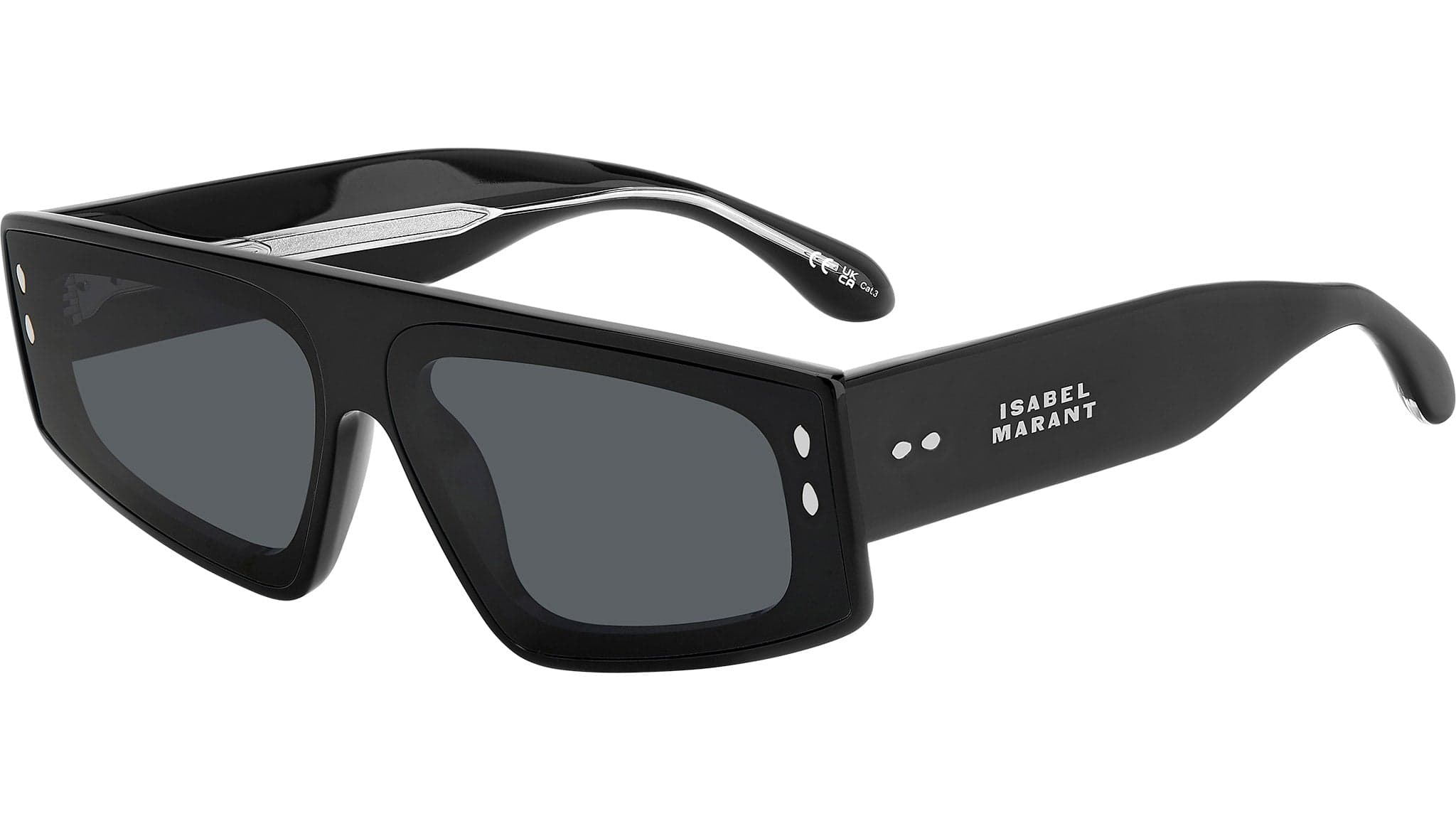 Isabel Marant IM0169/G/S 0807 IR Sunglasses Black 66mm Women