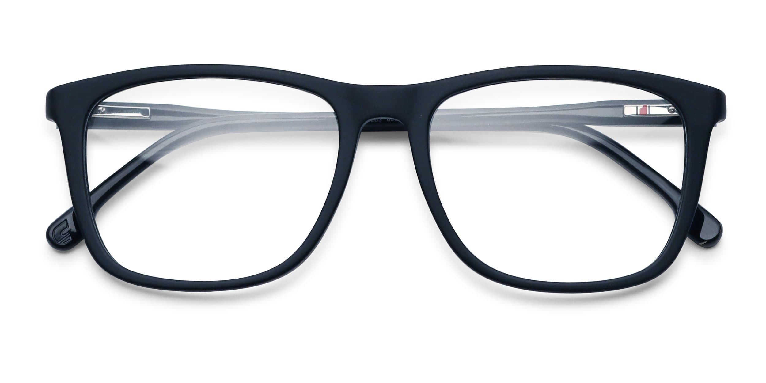 Carrera CARRERA 263 0003 00 Eyeglasses Matte Black 55mm 4
