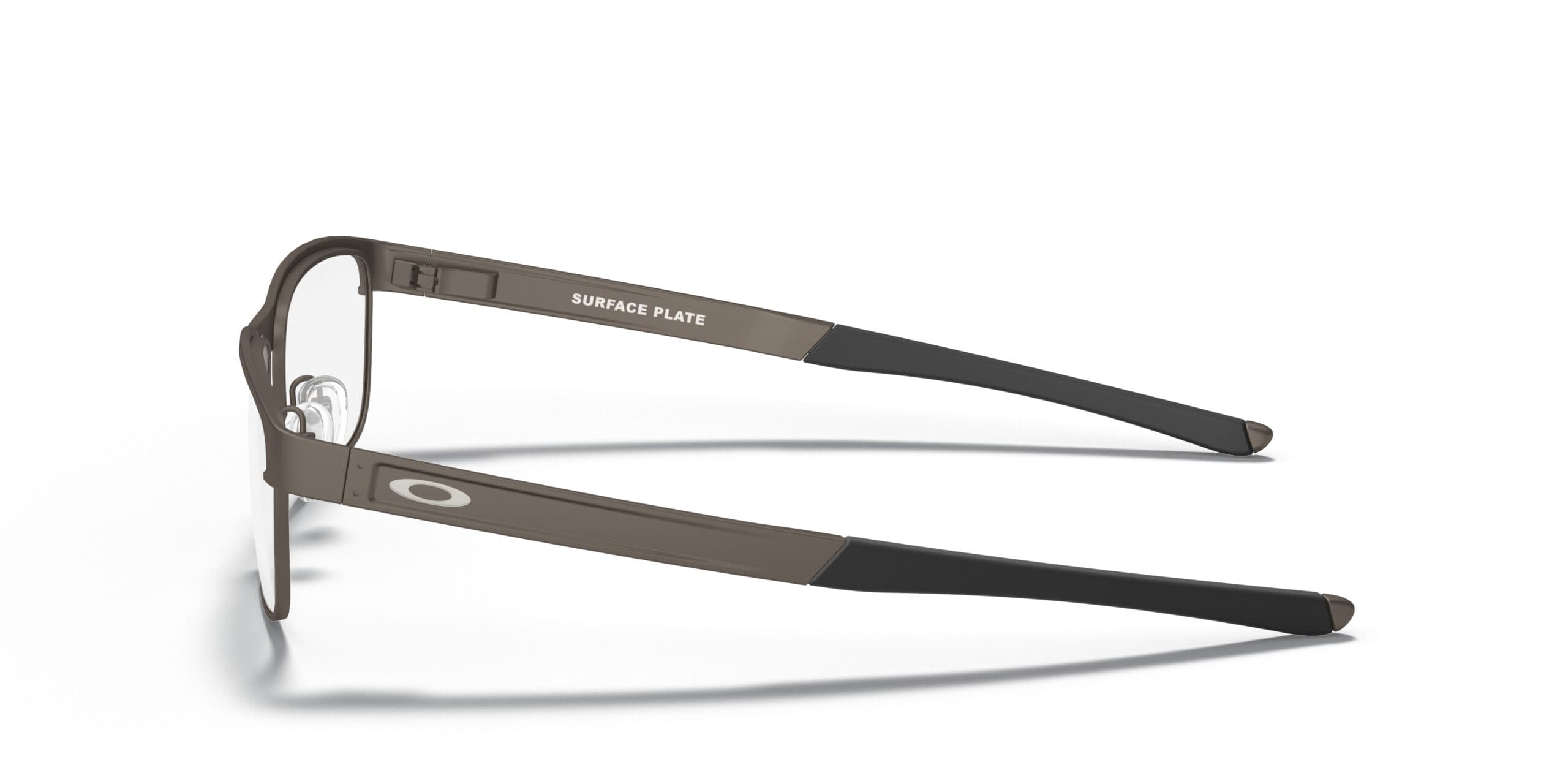 Oakley OX5132-0254 Pewter SURFACE PLATE OX5132 Eyeglasses Brown 54mm Men 2
