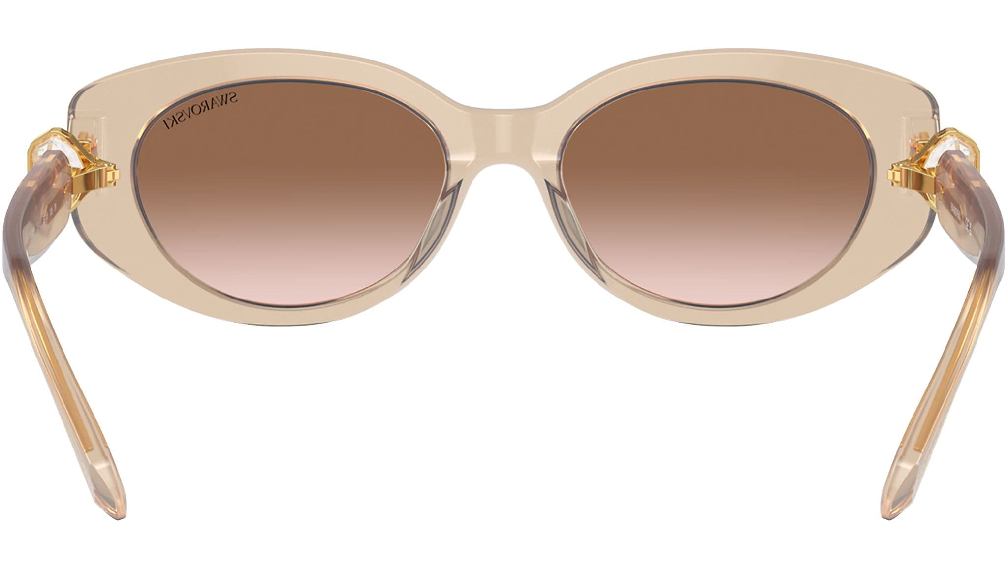 Swarovski SK6033 106673 Sunglasses Beige 145mm Women 4
