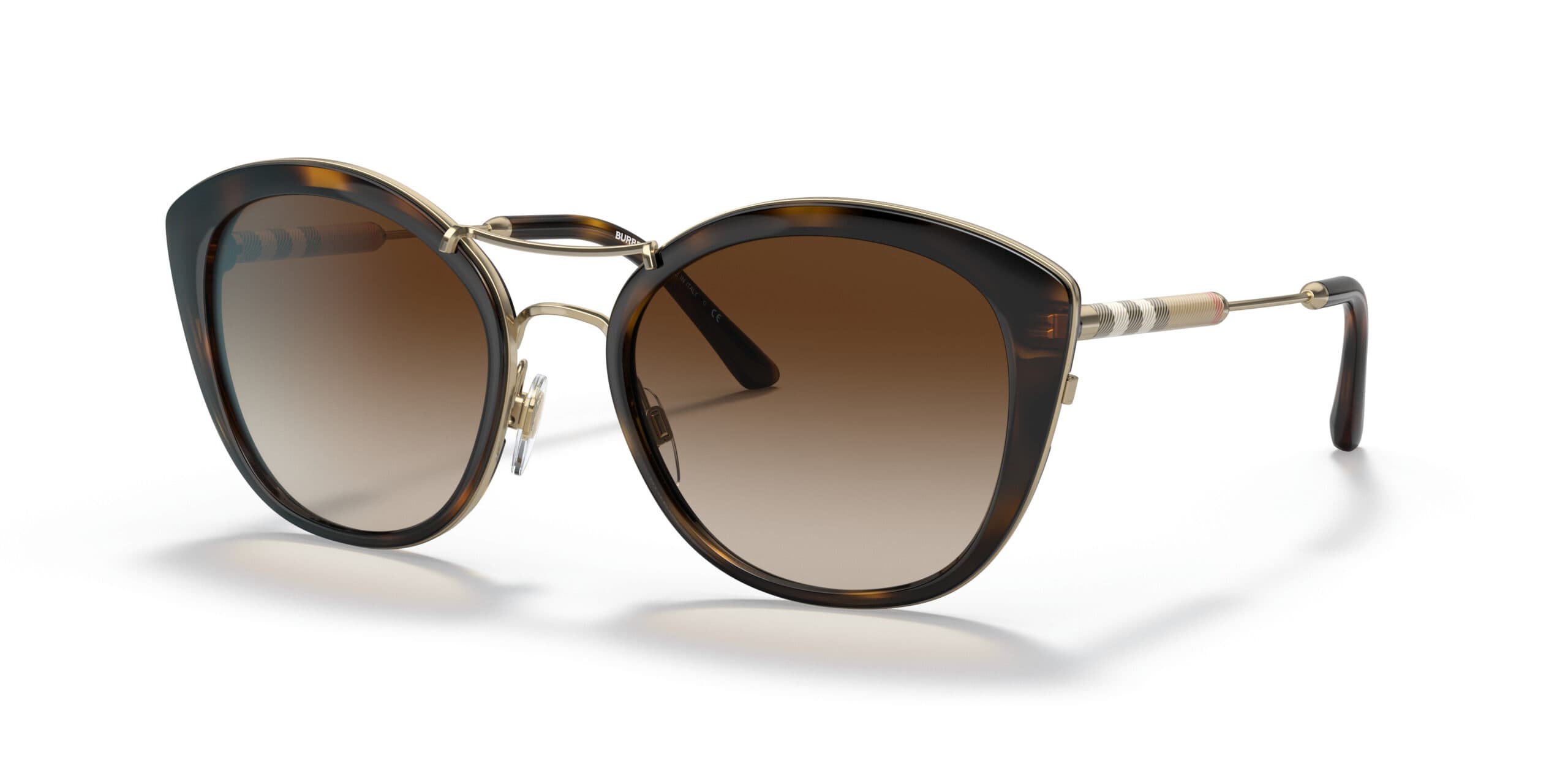 Burberry B4251-Q 3002/13 BE4251Q Sunglasses Multicolor 140mm Women