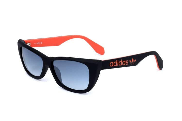 Adidas OR0027 02W Sunglasses Matte Black 55mm Women
