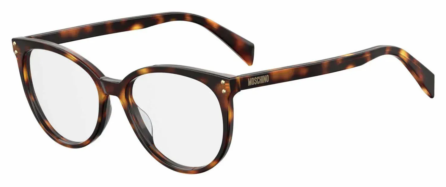 Moschino MOS535 086 Eyeglasses Tortoiseshell 53mm Women