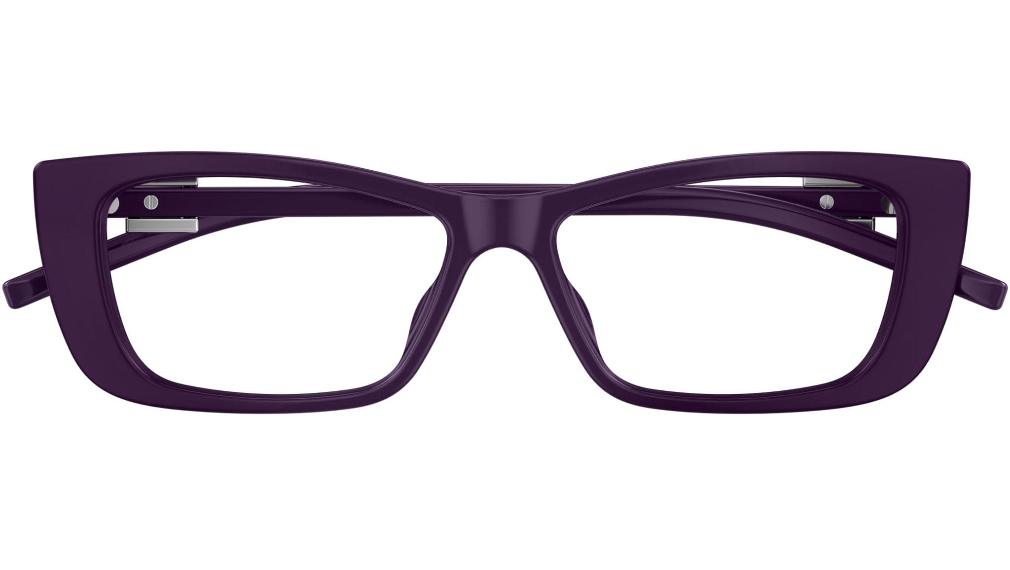 Gucci GG1682O 004 Eyeglasses Violet 53mm Women 3