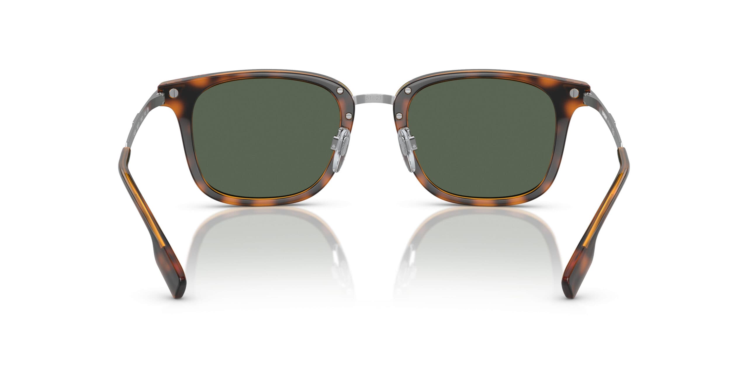 Burberry 0BE4395 300271 Sunglasses Dark Havana 51mm 4