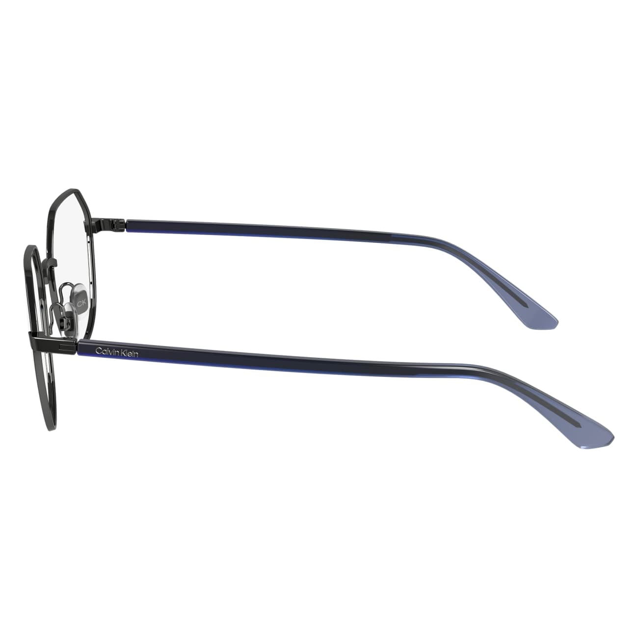 Calvin Klein CK23127 009 Eyeglasses Dark Gunmetal 50mm 2