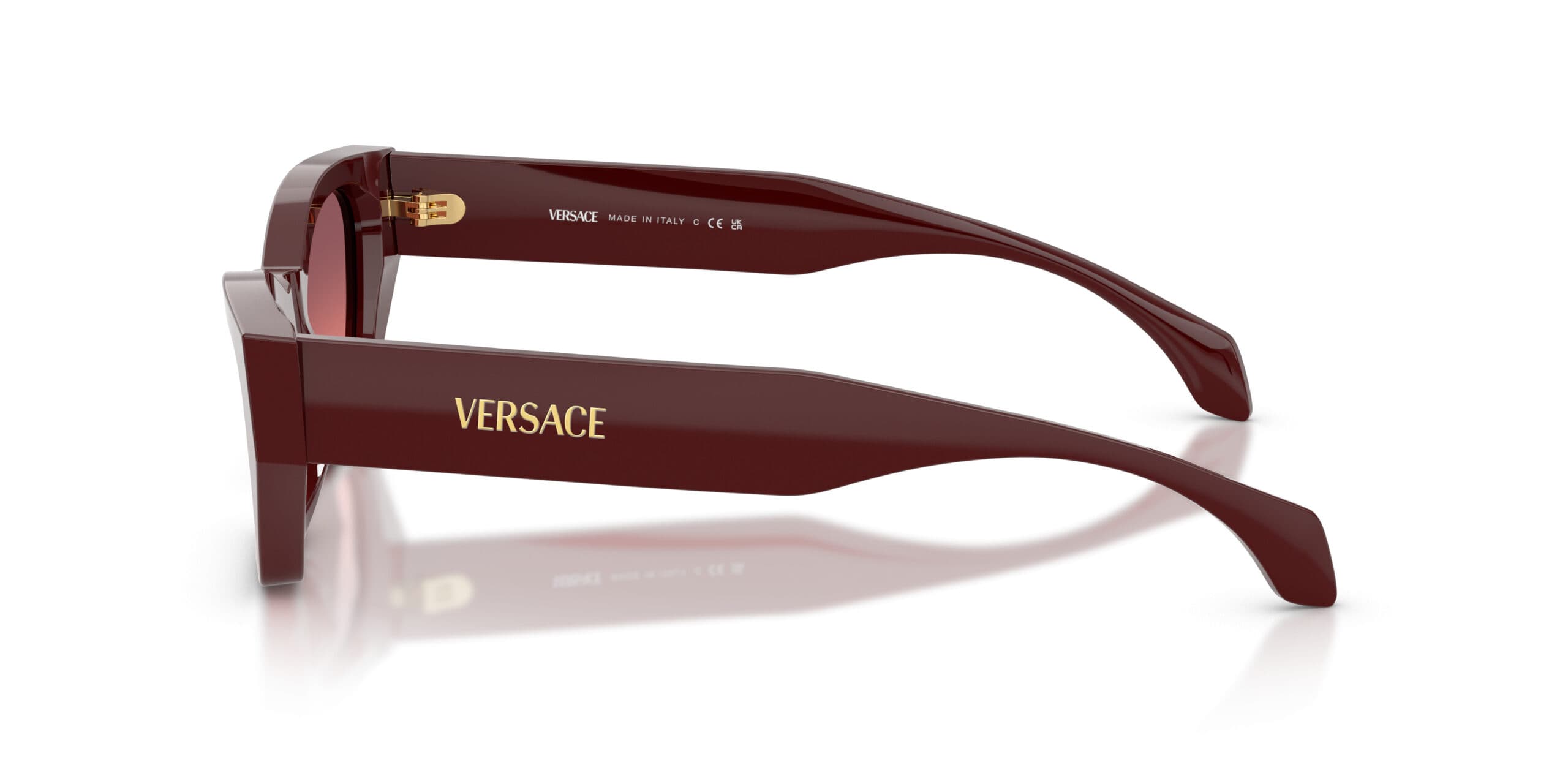 Versace MOD.4488-U 5515/20 Sunglasses Red 140mm Women 2