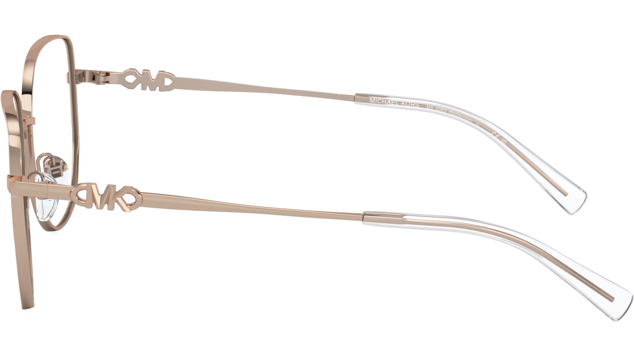 Michael Kors 0MK3062 1108 Eyeglasses Rose Gold 54mm Women 3