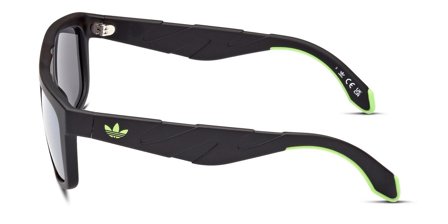 Adidas OR0093 02C Sunglasses Matte Black 57mm Unisex 3