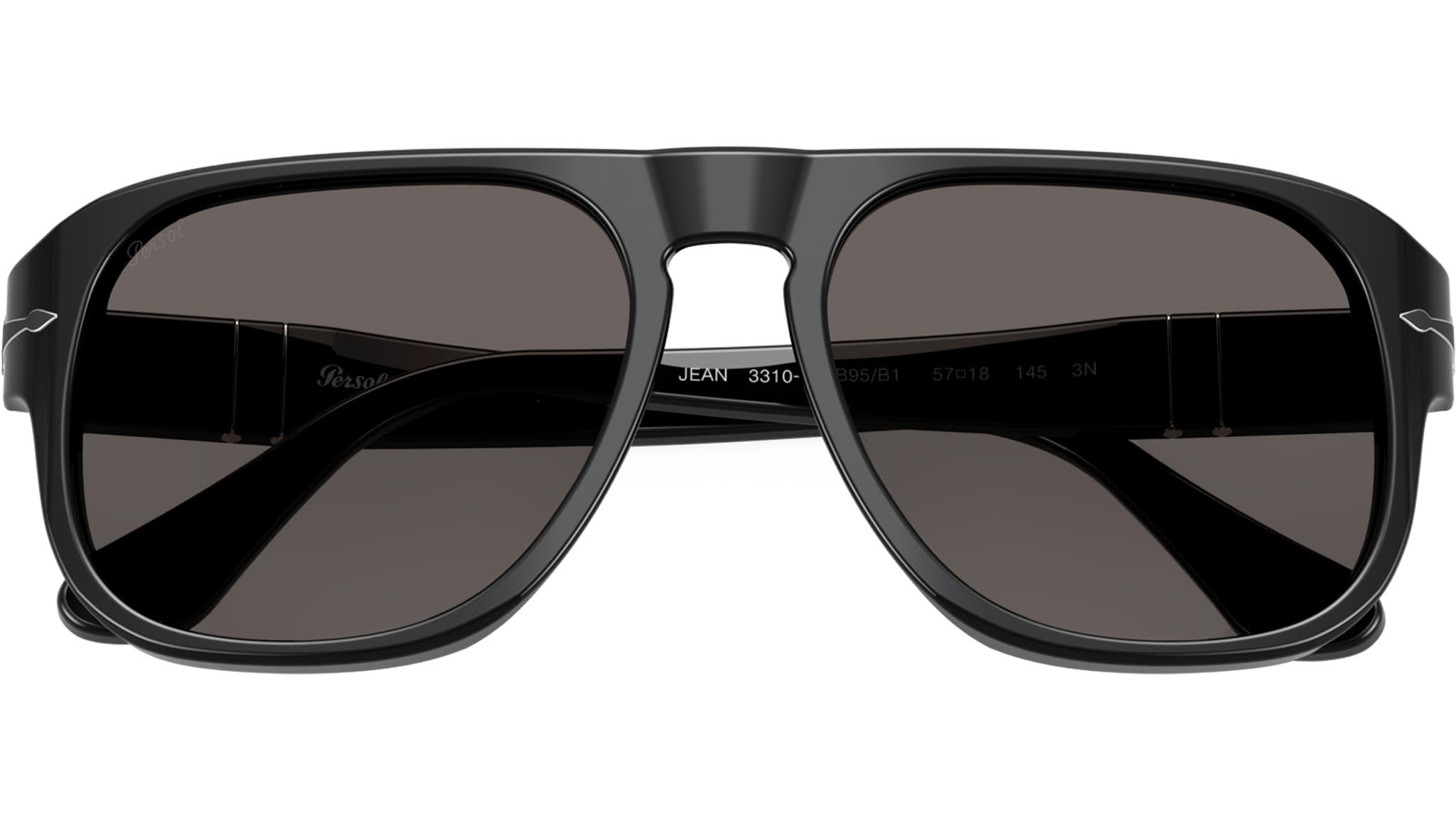 Persol 0PO3310 B95/B157 Sunglasses Polished Black 6