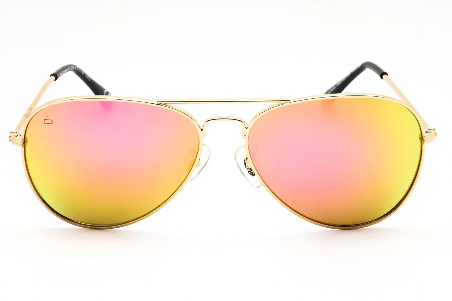 Prive Revaux COMMANDO 2.0/S 0J5G VQ Sunglasses Gold 61mm Unisex 2
