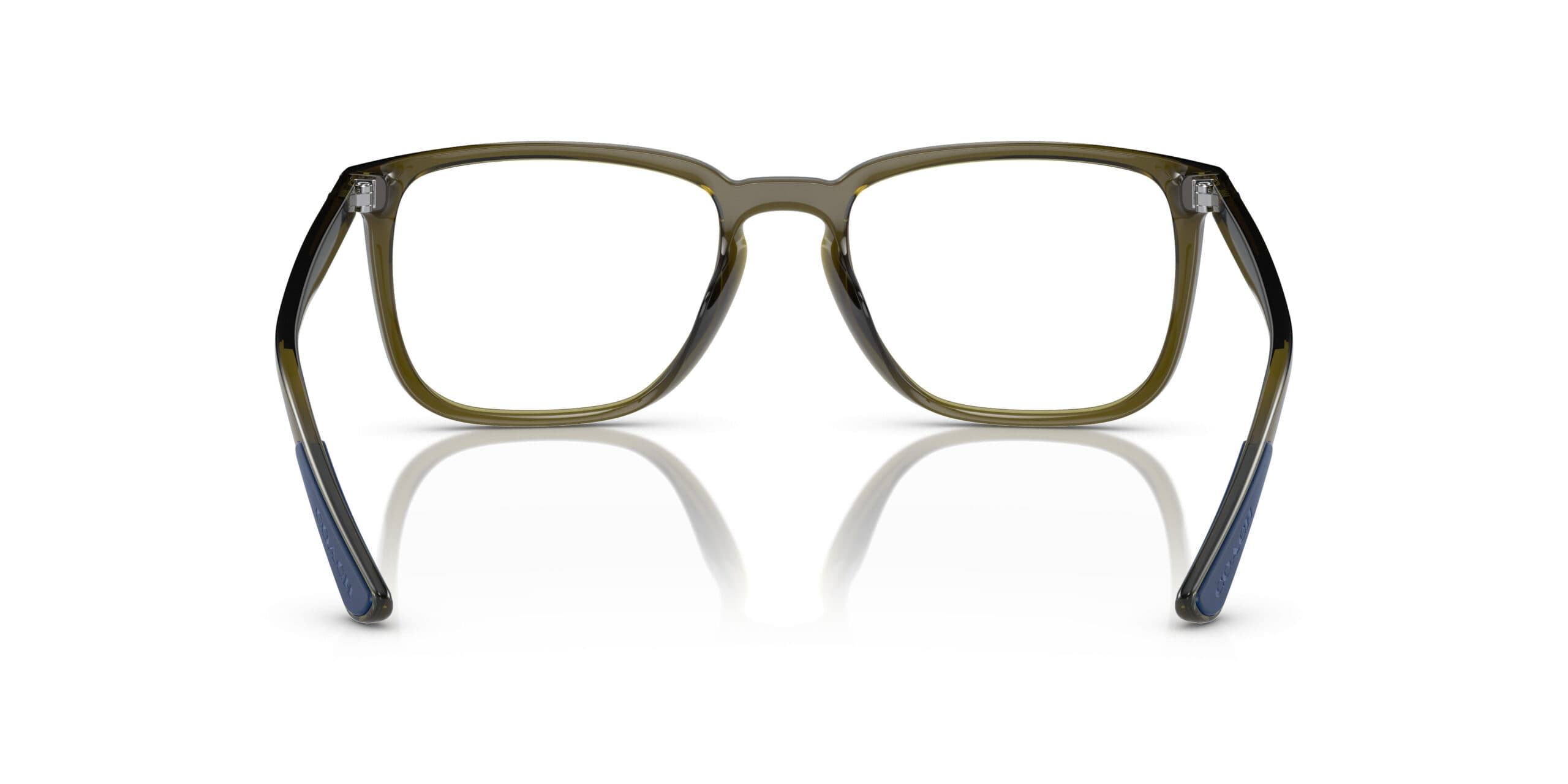 Coach 0HC6212U 5760 Eyeglasses Transparent Green 4
