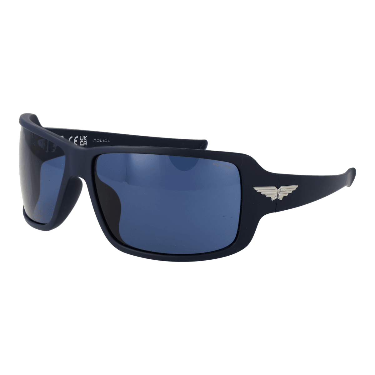 Police SPLN37 0C03 Sunglasses Dark Navy 65mm