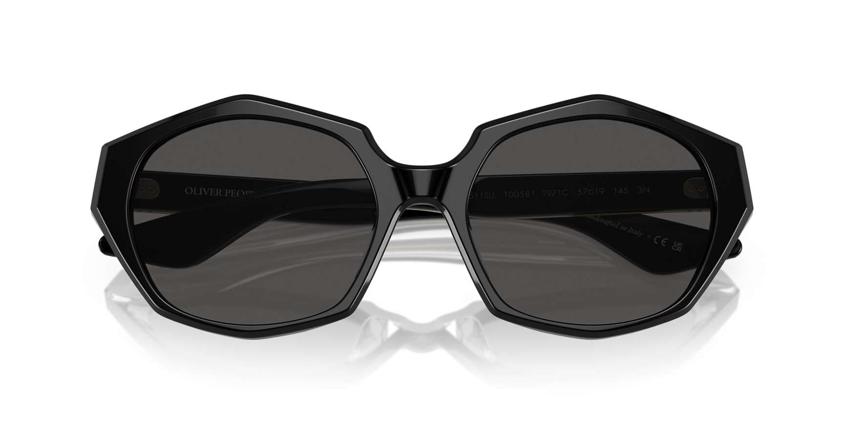 Oliver Peoples OV5511SU 100581 OV5511SU Sunglasses Black 145mm Women 5