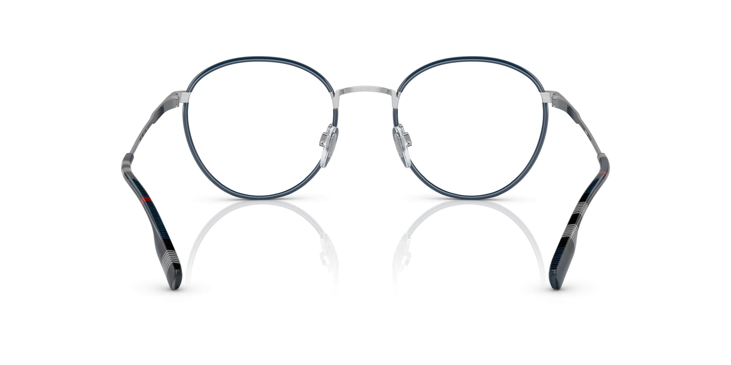 Burberry BE1373 1005 Eyeglasses Silver 51mm 4