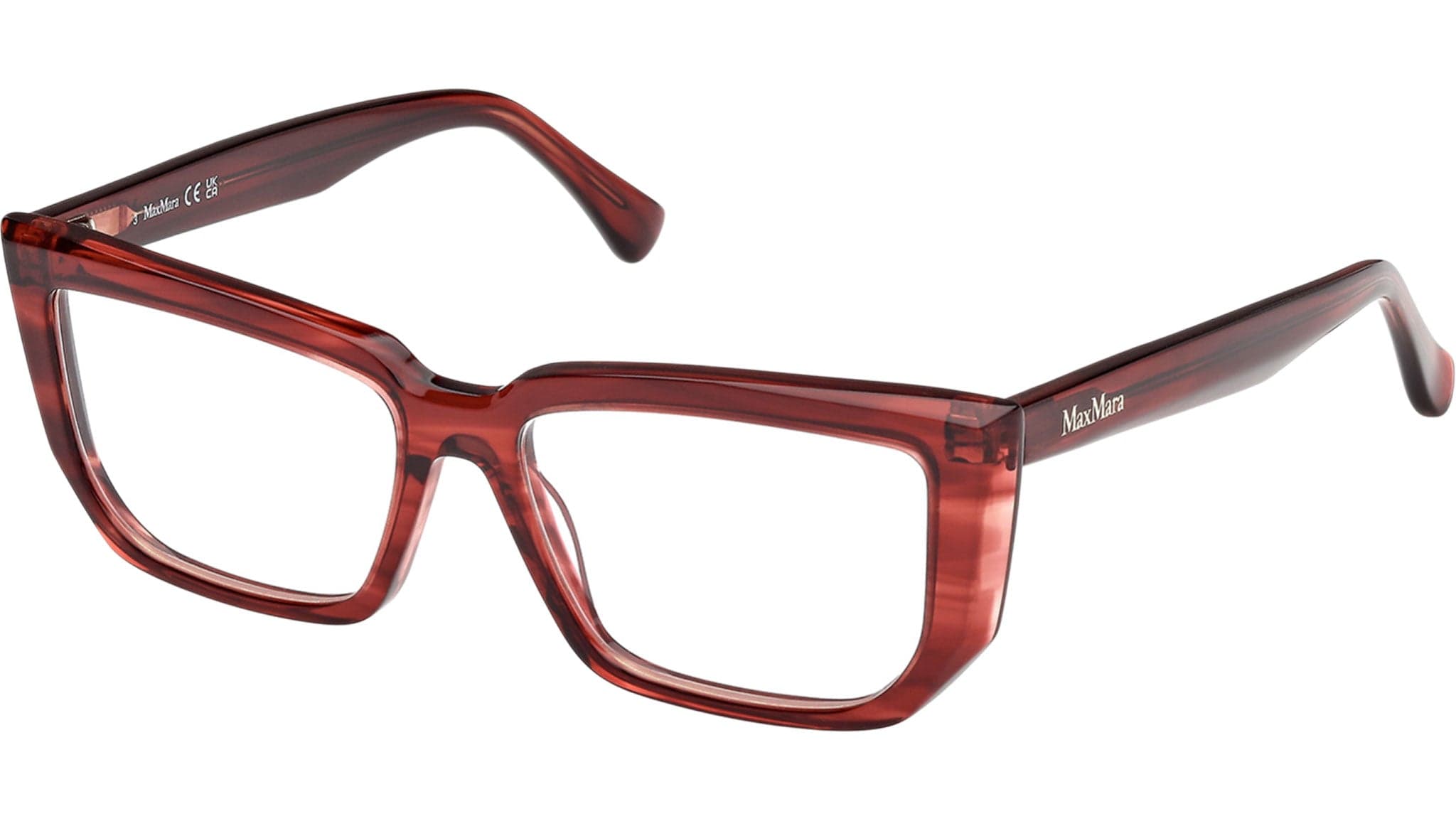 Max Mara MM5160 068 Eyeglasses Red 53mm