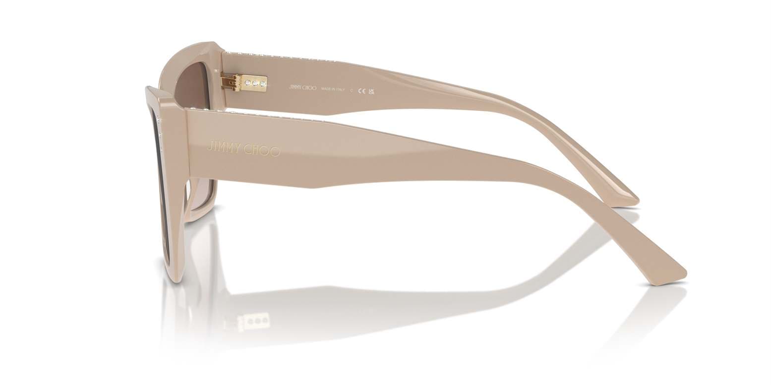 Jimmy Choo JC5001B 501113 Sunglasses Beige 54mm Women 3