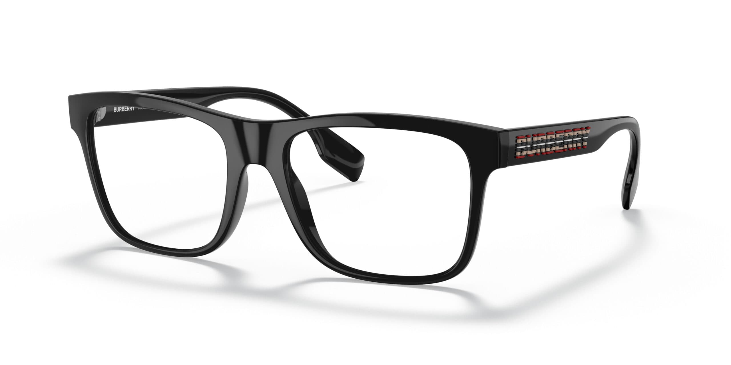 Burberry 0BE2353 3001 Eyeglasses Black 55mm Unisex