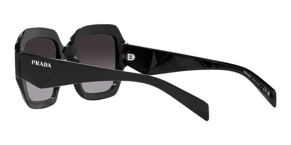 Prada PR 28ZS 16K90A Sunglasses Black 53mm Women 5