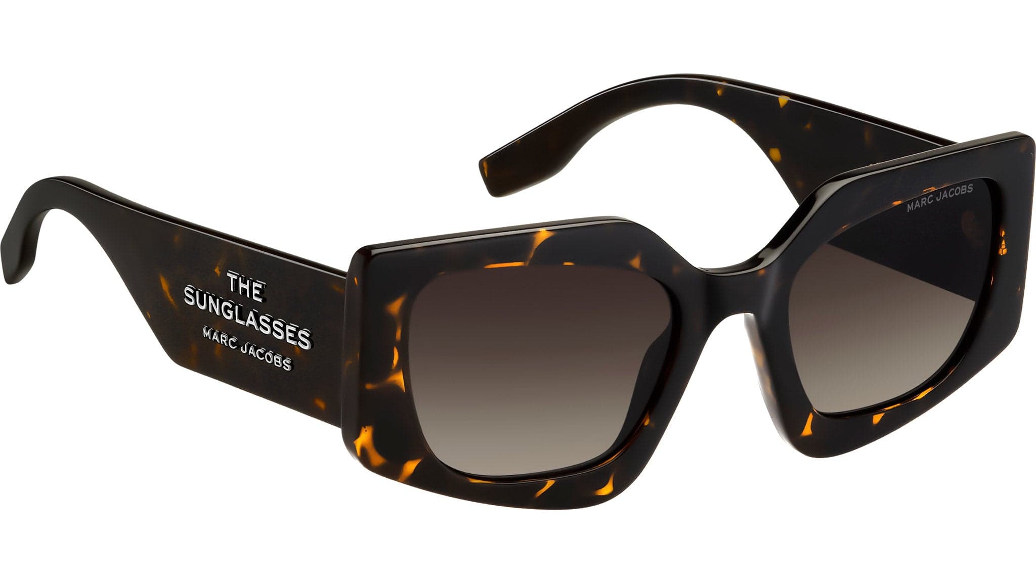 Marc Jacobs MARC 774/S 0086 HA Sunglasses Dark Havana 53mm Women 4