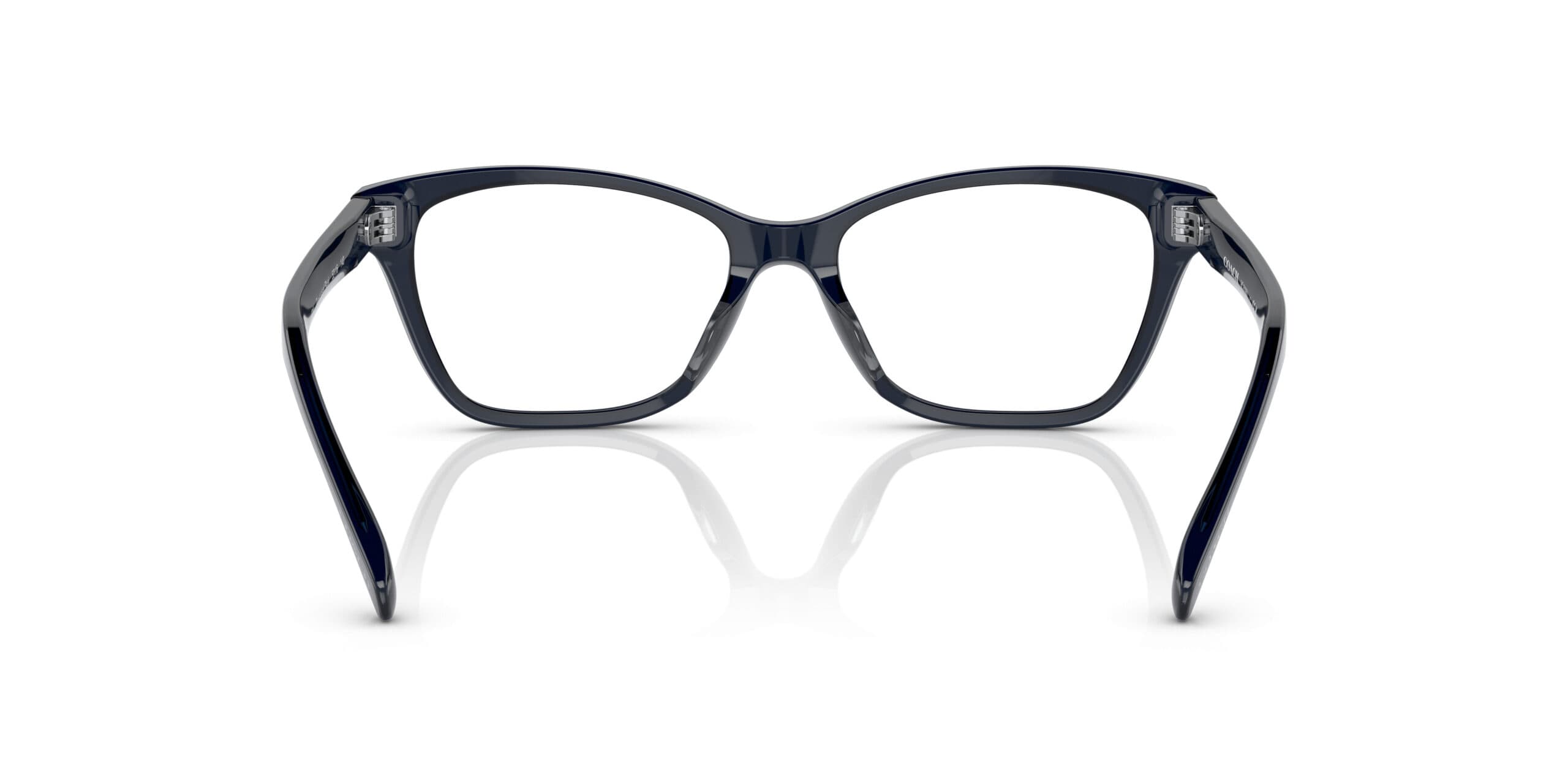 Coach 0HC6196U 5714 Eyeglasses Transparent Blue 52mm Women 4