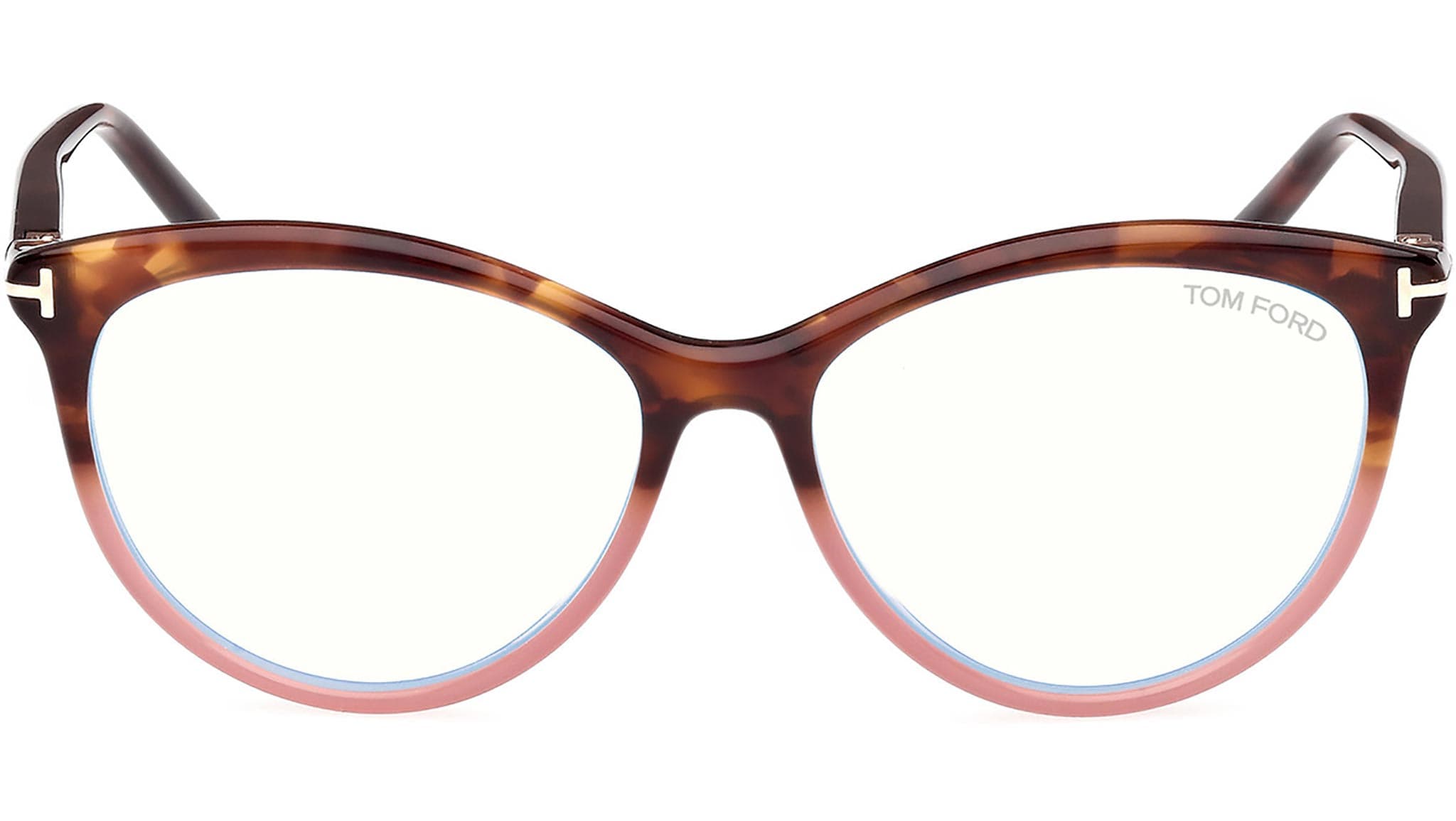 Tom Ford FT5990-B 056 Eyeglasses Havana 55mm Women 2